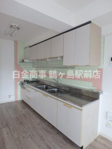 アークパレスのキッチン