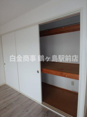 アークパレスの収納