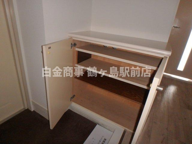 アークパレスの収納