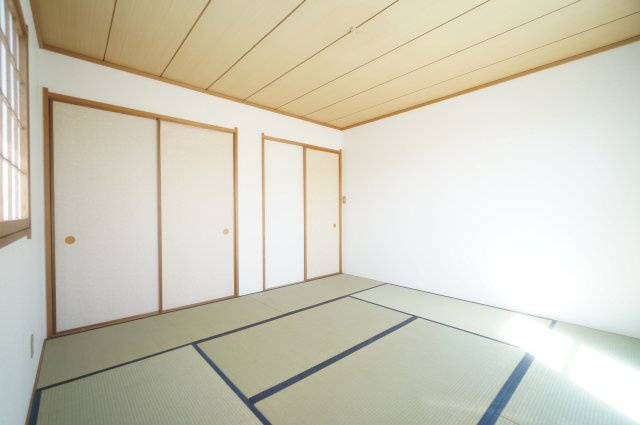 東吉田貸家の和室|お電話でのご予約がスムーズです！