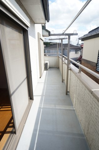 星久喜町457貸家のバルコニー|水曜日、営業時間外もご相談ください！