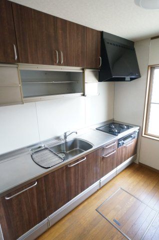 星久喜町457貸家のキッチン|水曜日、営業時間外もご相談ください！