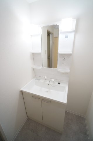 ARECX八幡の洗面所|オンライン対能応可！