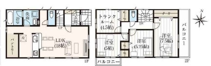 中古一戸建て 川越市豊田町