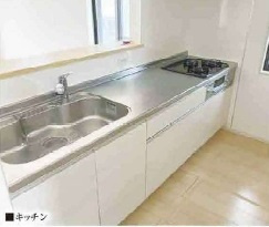 中古一戸建て 川越市豊田町のキッチン