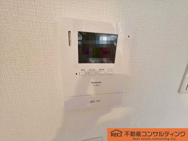 神戸市東灘区深江本町4丁目　中古戸建の防犯設備
