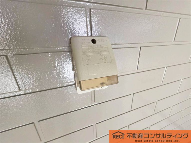神戸市東灘区深江本町4丁目　中古戸建の防犯設備