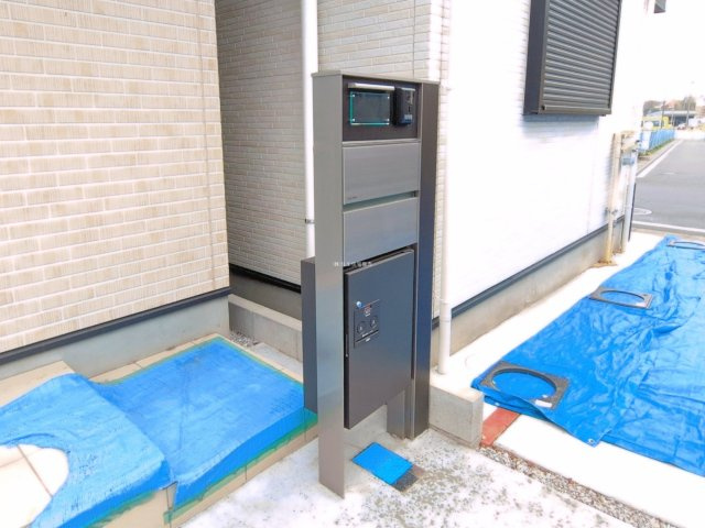 ふじみ野市市沢３丁目の新築一戸建のセキュリティ