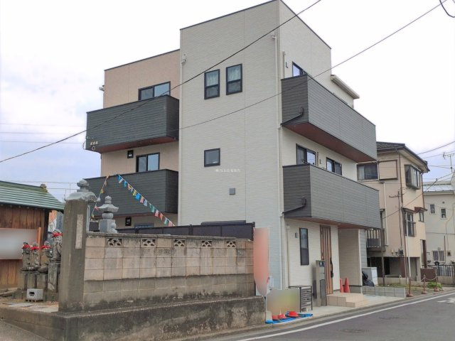 ふじみ野市市沢３丁目の新築一戸建の外観
