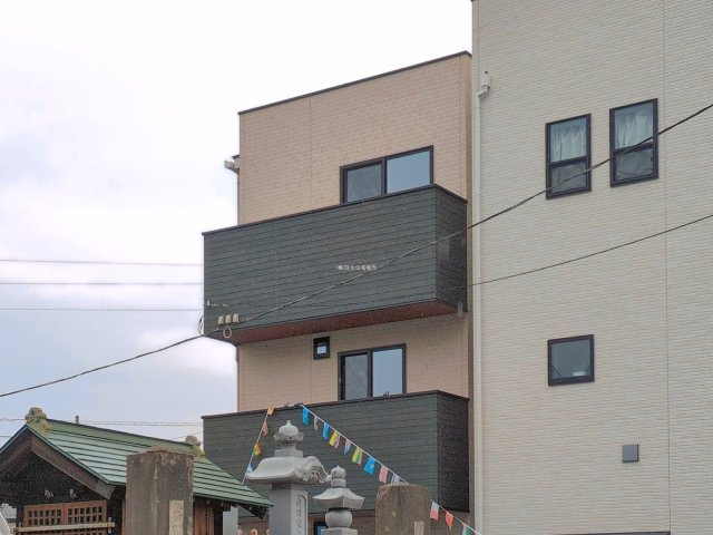 ふじみ野市市沢３丁目の新築一戸建の外観