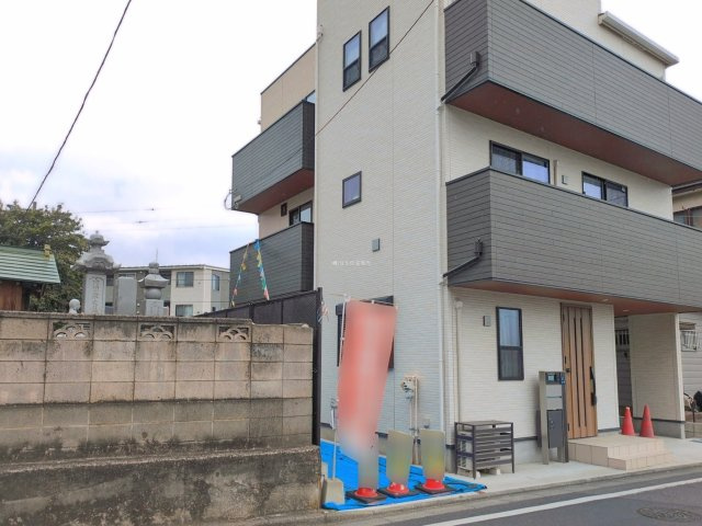ふじみ野市市沢３丁目の新築一戸建の外観