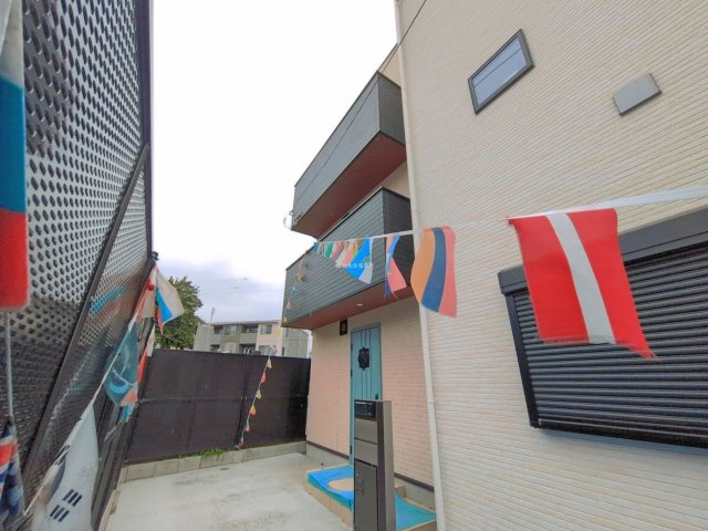 ふじみ野市市沢３丁目の新築一戸建の外観