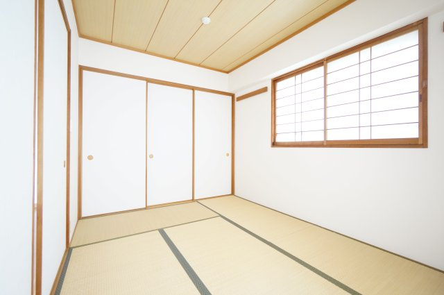 エステシティおゆみ野A棟の和室|お電話でのご予約がスムーズです！