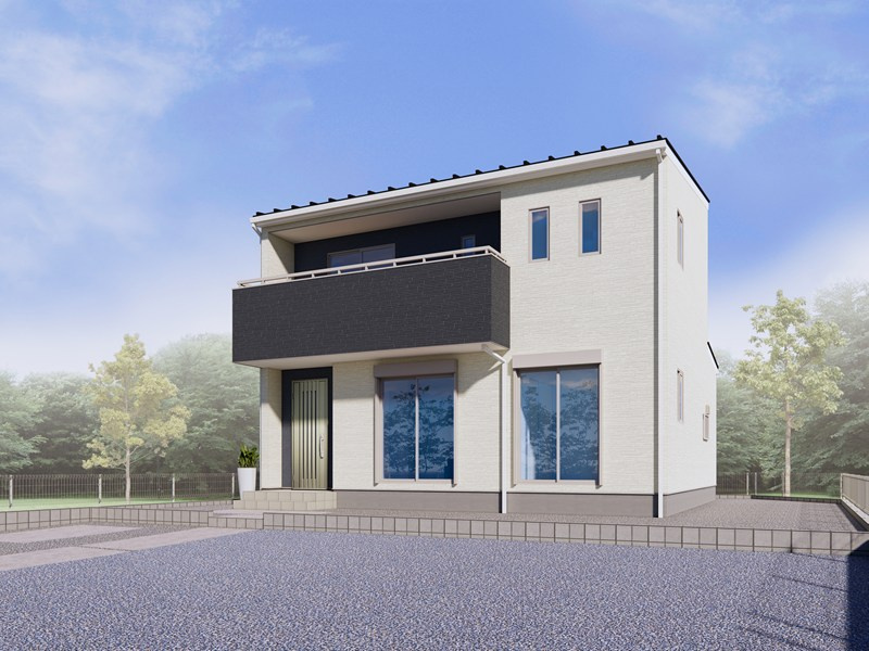 【完成予想図】