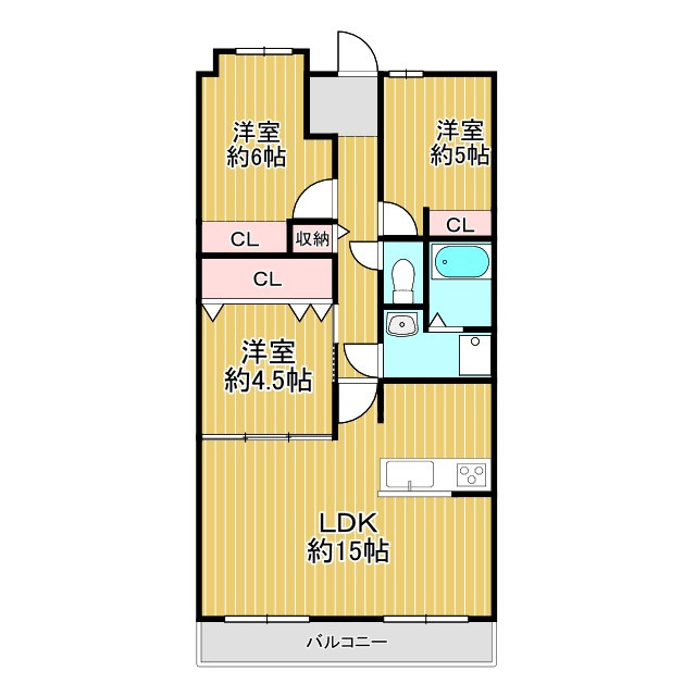 朝日プラザ高槻ウエスト・ヒルズ A棟