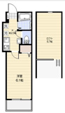 北区赤羽西２丁目のアパートの画像