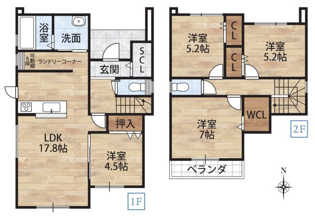三田小学校前・新築戸建