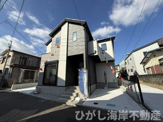 茅ヶ崎市松が丘２丁目　新築戸建　全２棟