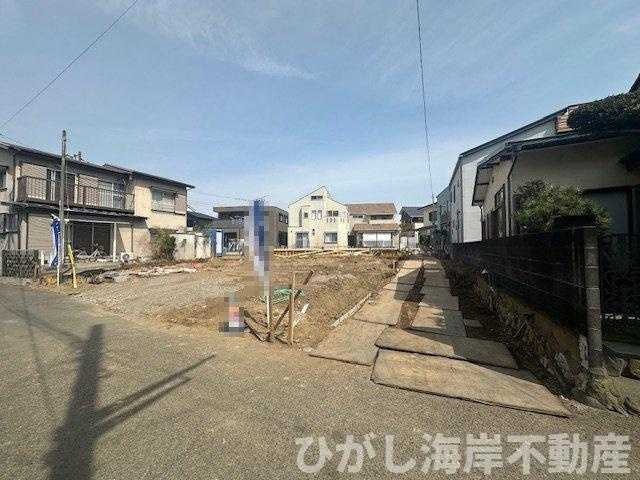 茅ヶ崎市松が丘２丁目　新築戸建　全２棟の外観|現地外観