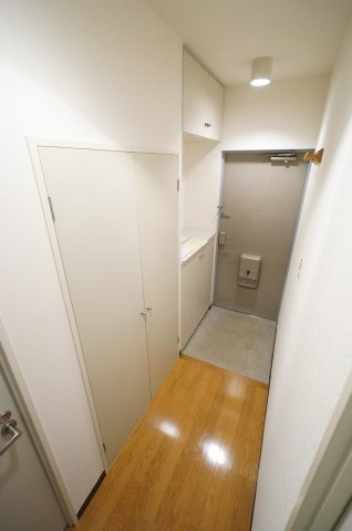 ファインコート3110の玄関|オンライン対能応可！