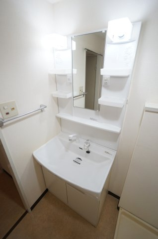 ファインコート3110の洗面所|オンライン対能応可！