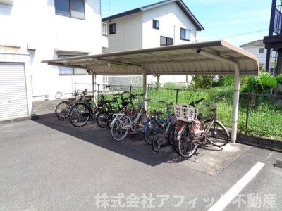 【その他共用部分】 | セジュール丹地 | 駐輪場