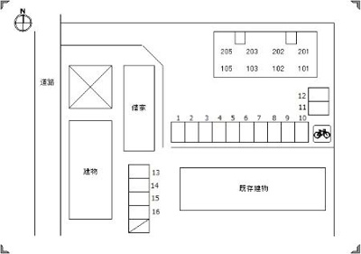 【区画図】 | セジュール丹地