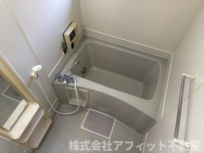 【浴室】 | セジュール丹地 | 追い焚き機能付き