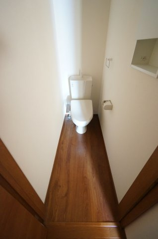 Ohara Houseのトイレ|初期費用ご相談ください！