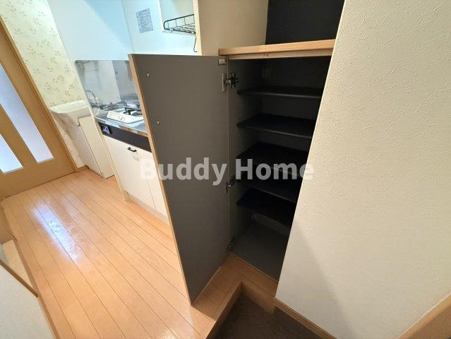 アビコ88マンションの収納
