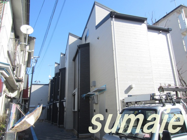 ＲＯＷ　ＨＯＵＳＥ　上中里の外観|見栄えの良い外観です☆