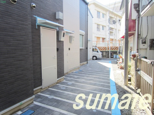 ＲＯＷ　ＨＯＵＳＥ　上中里の外観|閑静な住宅街に立地しています！