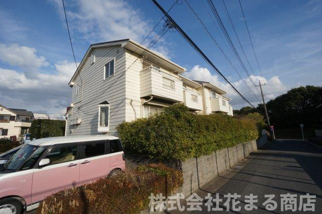 ローズハイツの外観|物件、駅でお待ち合わせでのご案内歓迎！
