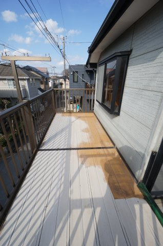 グラド横戸町のバルコニー|水曜日、営業時間外もご相談ください！