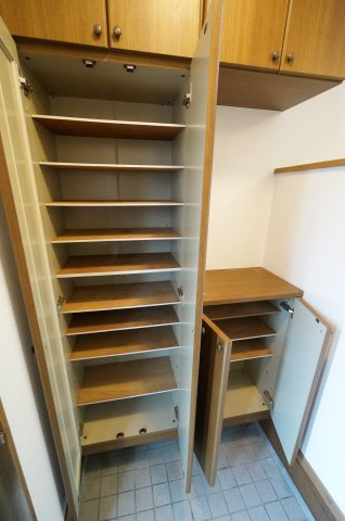 グラド横戸町の収納|オンライン対能応可！