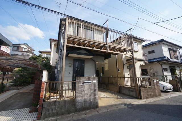 グラド横戸町の外観|物件、駅でお待ち合わせでのご案内歓迎！
