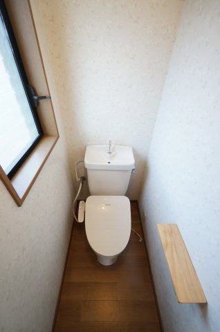 グラド横戸町のトイレ|初期費用ご相談ください！