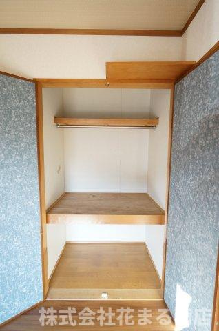 土井貸家の収納|物件、駅でお待ち合わせでのご案内歓迎！