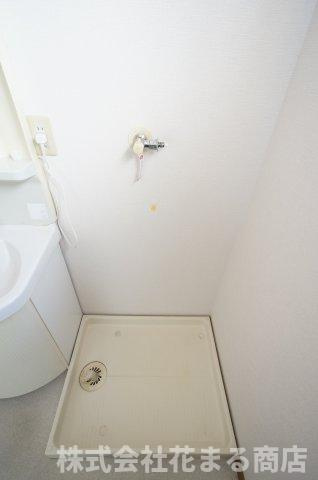 土井貸家の洗面所|物件、駅でお待ち合わせでのご案内歓迎！