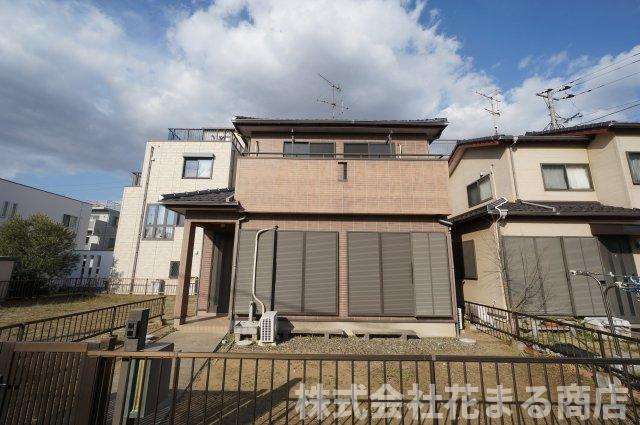 土井貸家の外観|物件、駅でお待ち合わせでのご案内歓迎！