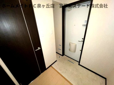 【玄関】 | フジパレスサン | ※イメージ　同物件別号室の写真
