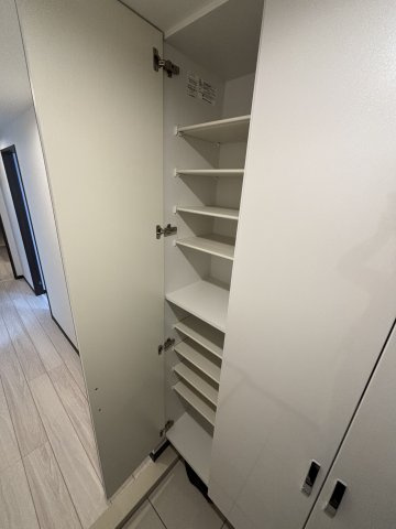 サンパーク大分中央グラッセの収納