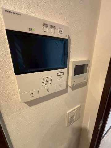 サンパーク大分中央グラッセの防犯設備