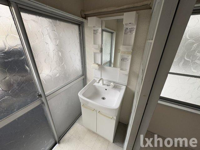 ヴィラナリー小川の洗面所|洗面所です