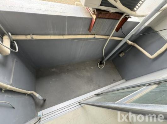 ヴィラナリー小川のバルコニー|暖かな日差しのふりそそぐバルコニー