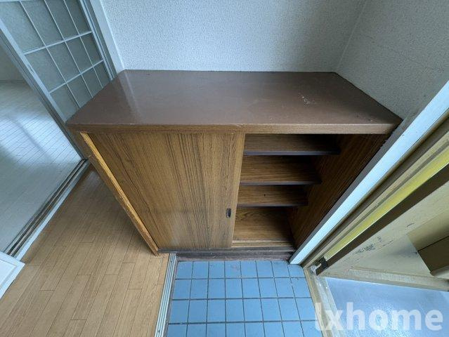 ヴィラナリー小川の収納|大きなものも収納できそうです