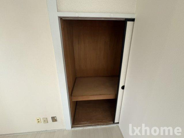 ヴィラナリー小川の収納|収納のためのスペースです