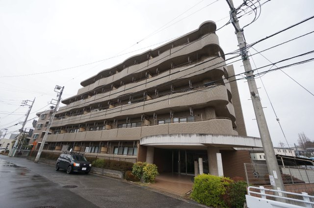 メイプル稲毛の外観|物件、駅でお待ち合わせでのご案内歓迎！