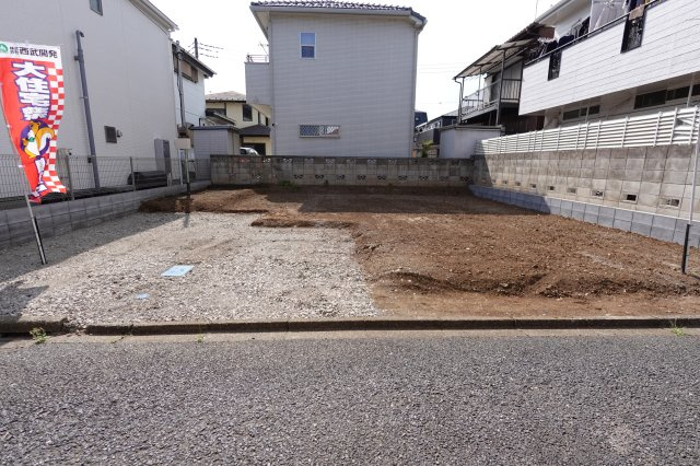 川越市霞ヶ関北6丁目　4LDK+カースペース２台付き　新築戸建