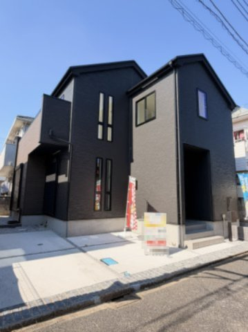 川越市霞ヶ関北6丁目　4LDK+カースペース２台付き　新築戸建